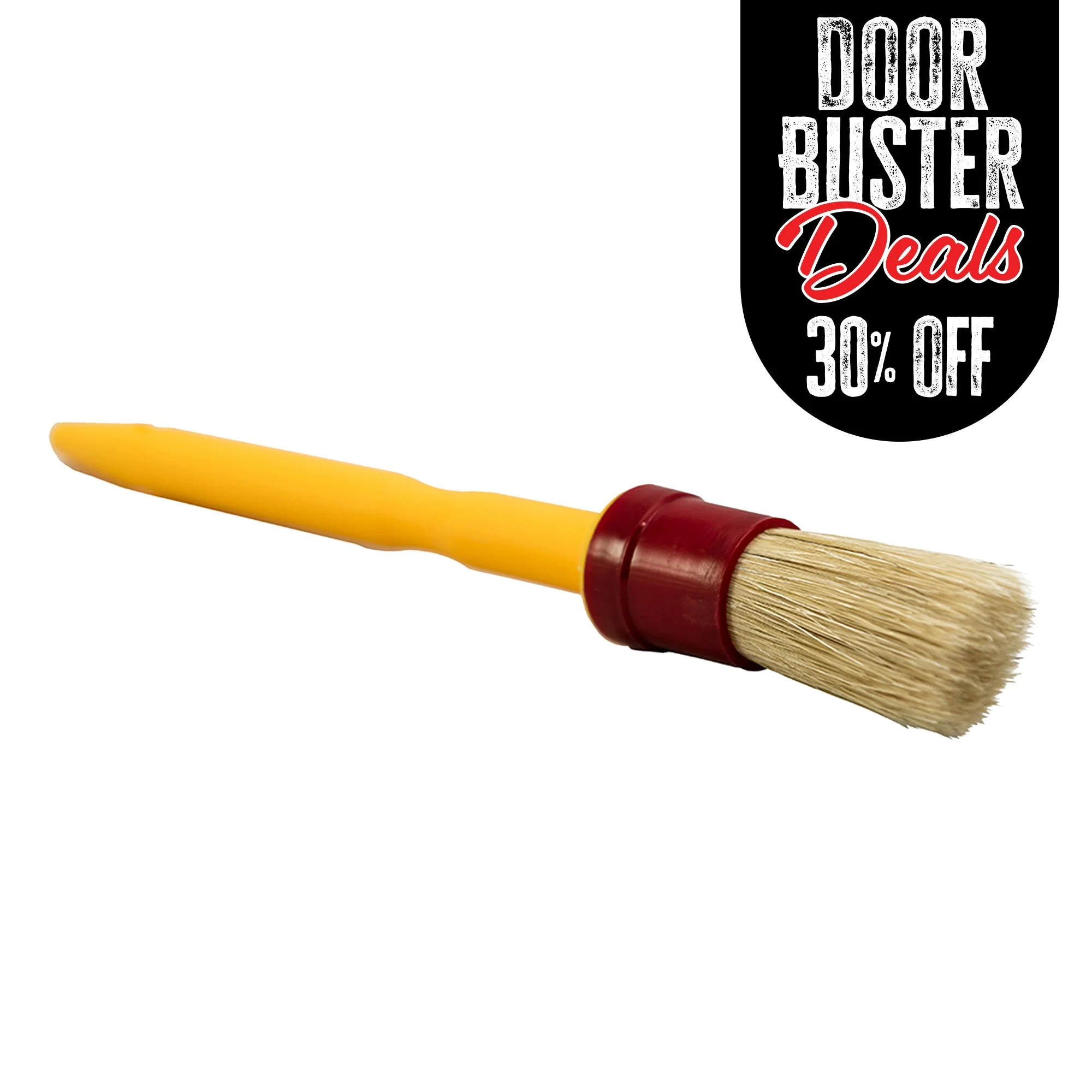 Boar's Hair Detailing Brush - Image 7