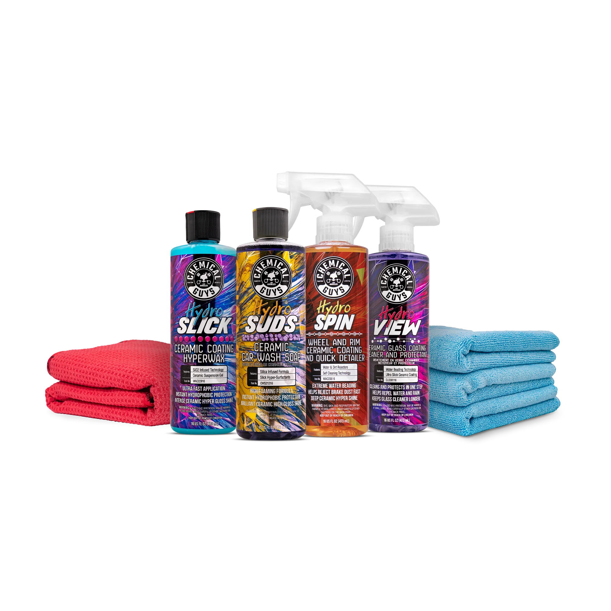 Clean Exterior Ceramic Kit