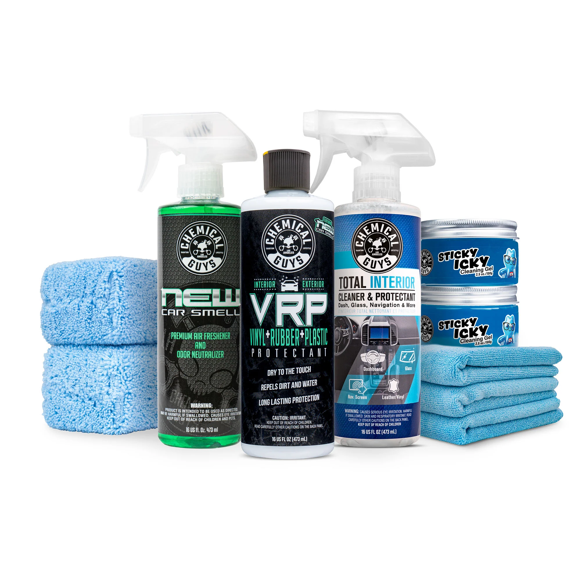 Clean Interior Starter Kit