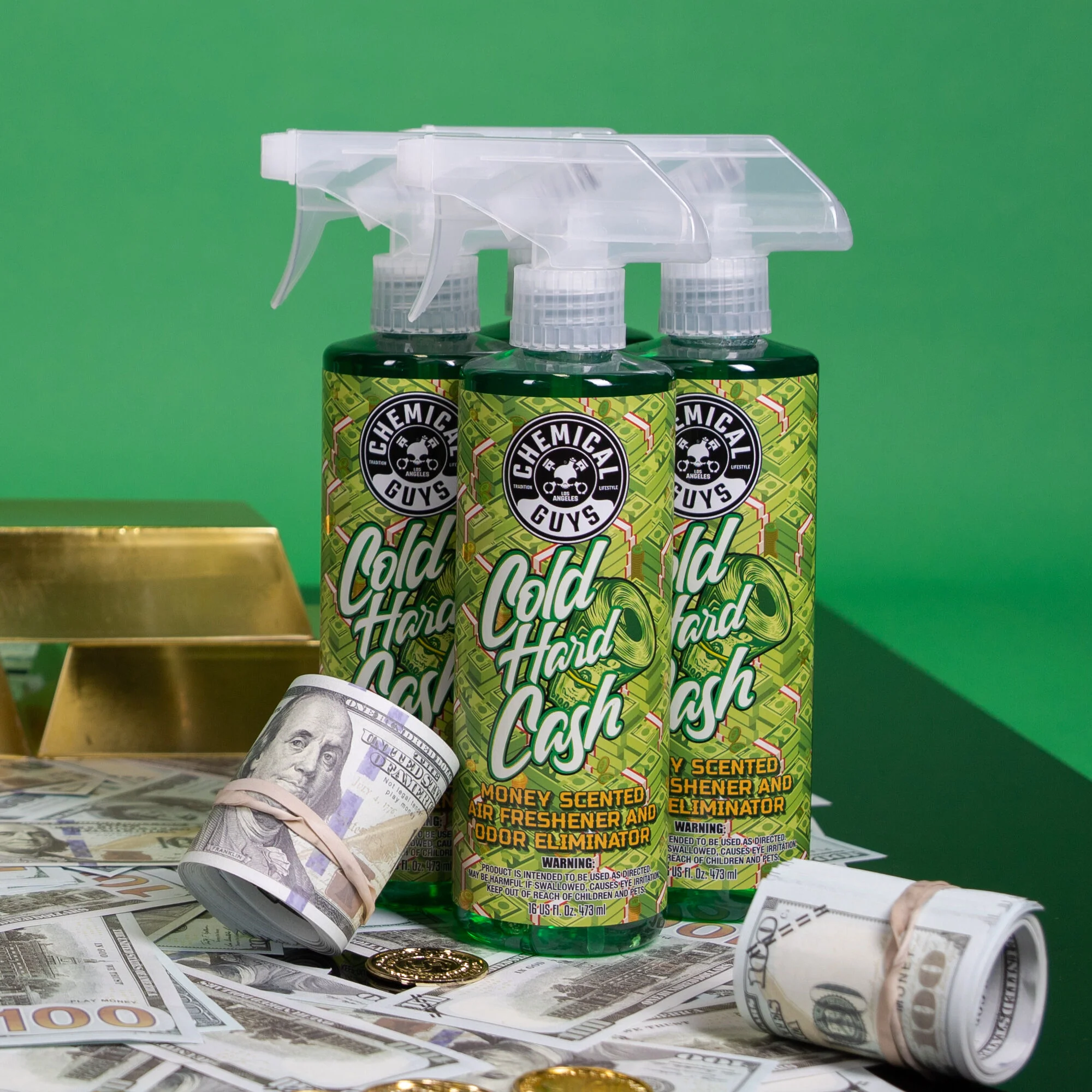 Cold Hard Cash Money Scented Air Freshener - Image 2