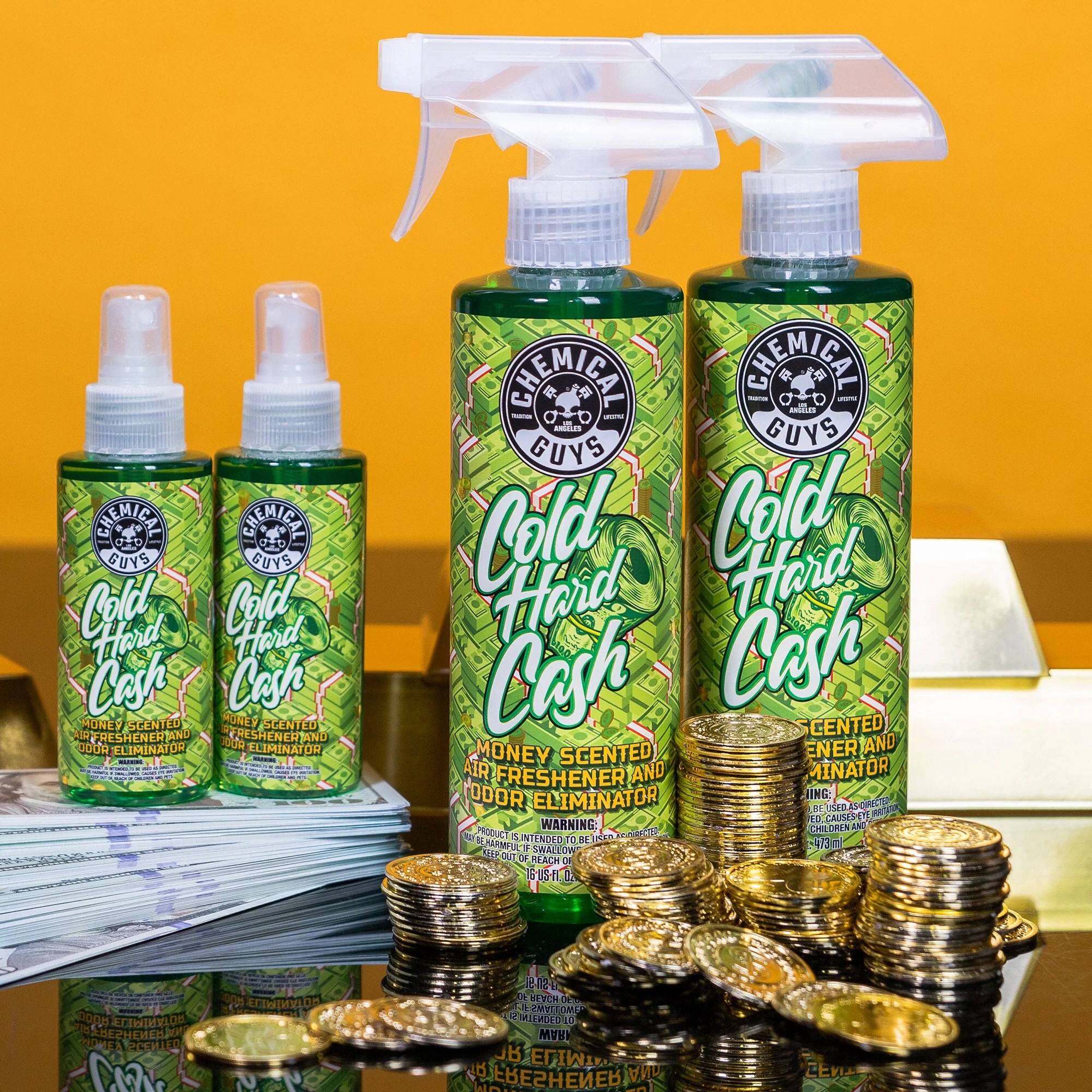Cold Hard Cash Money Scented Air Freshener - Image 4