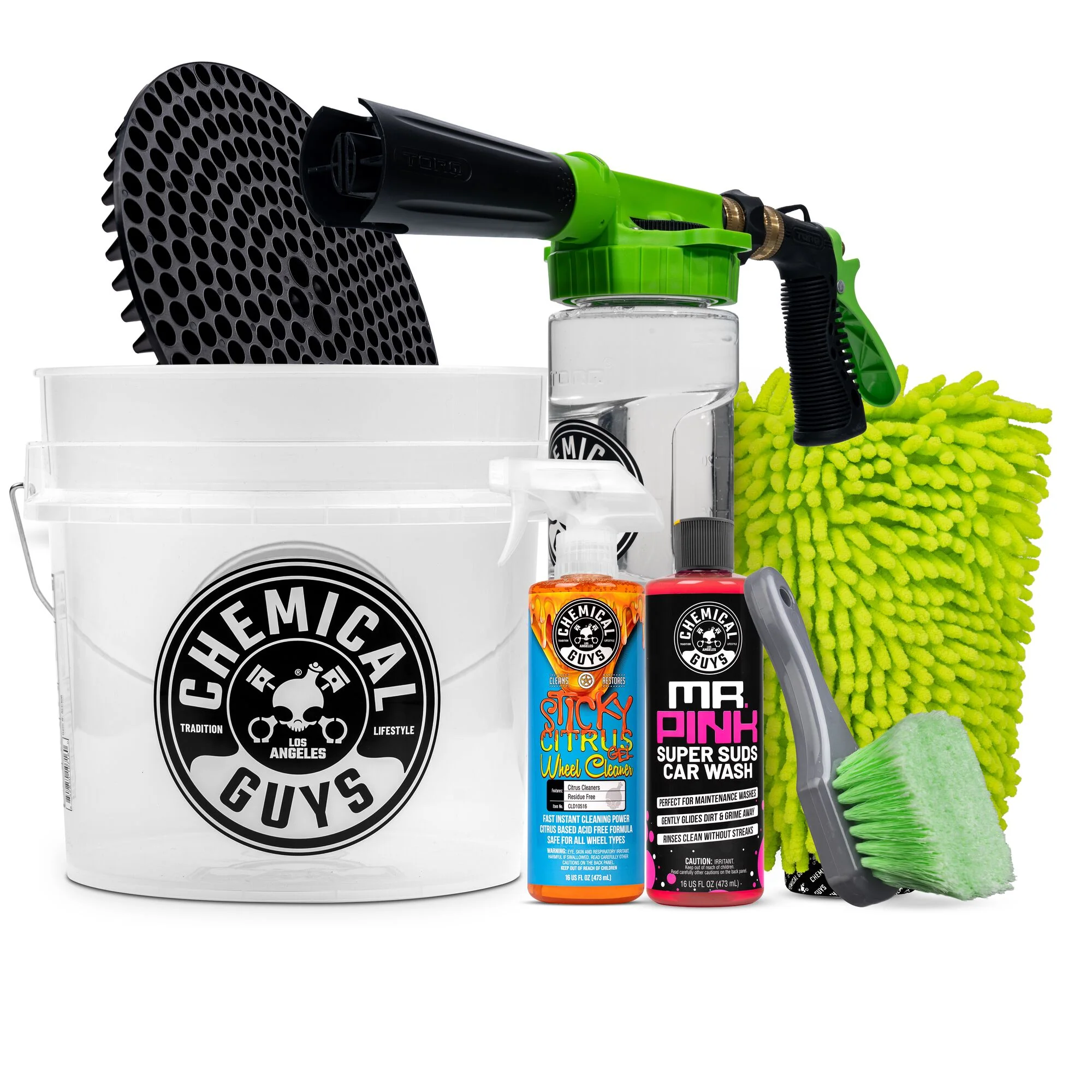 Exterior Wash Starter Kit with Foam Blaster