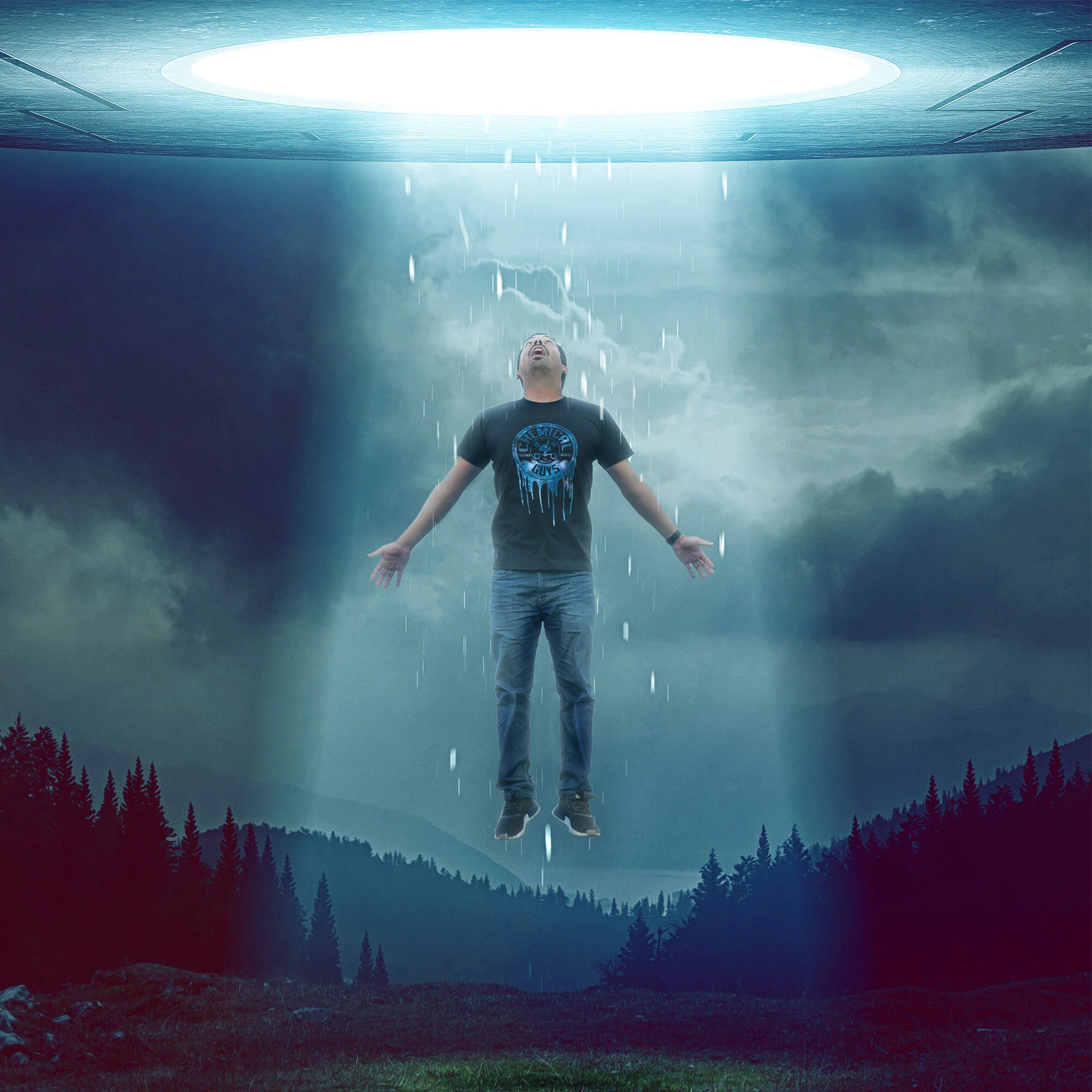 Galactic Tee Shirt - 500K EXCLUSIVE - Image 5