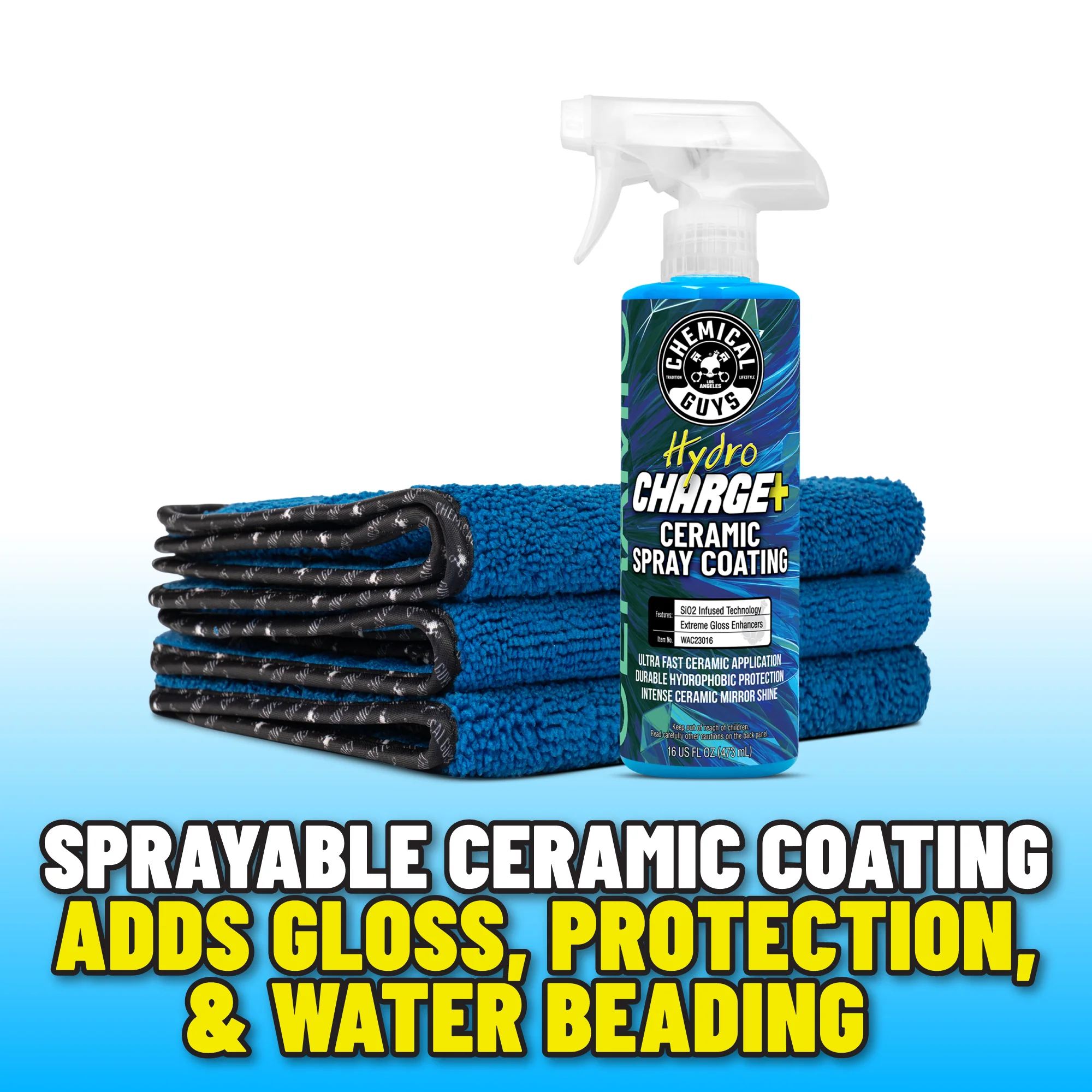 HydroCharge+ Ceramic Spray Coating Bundle - Image 5