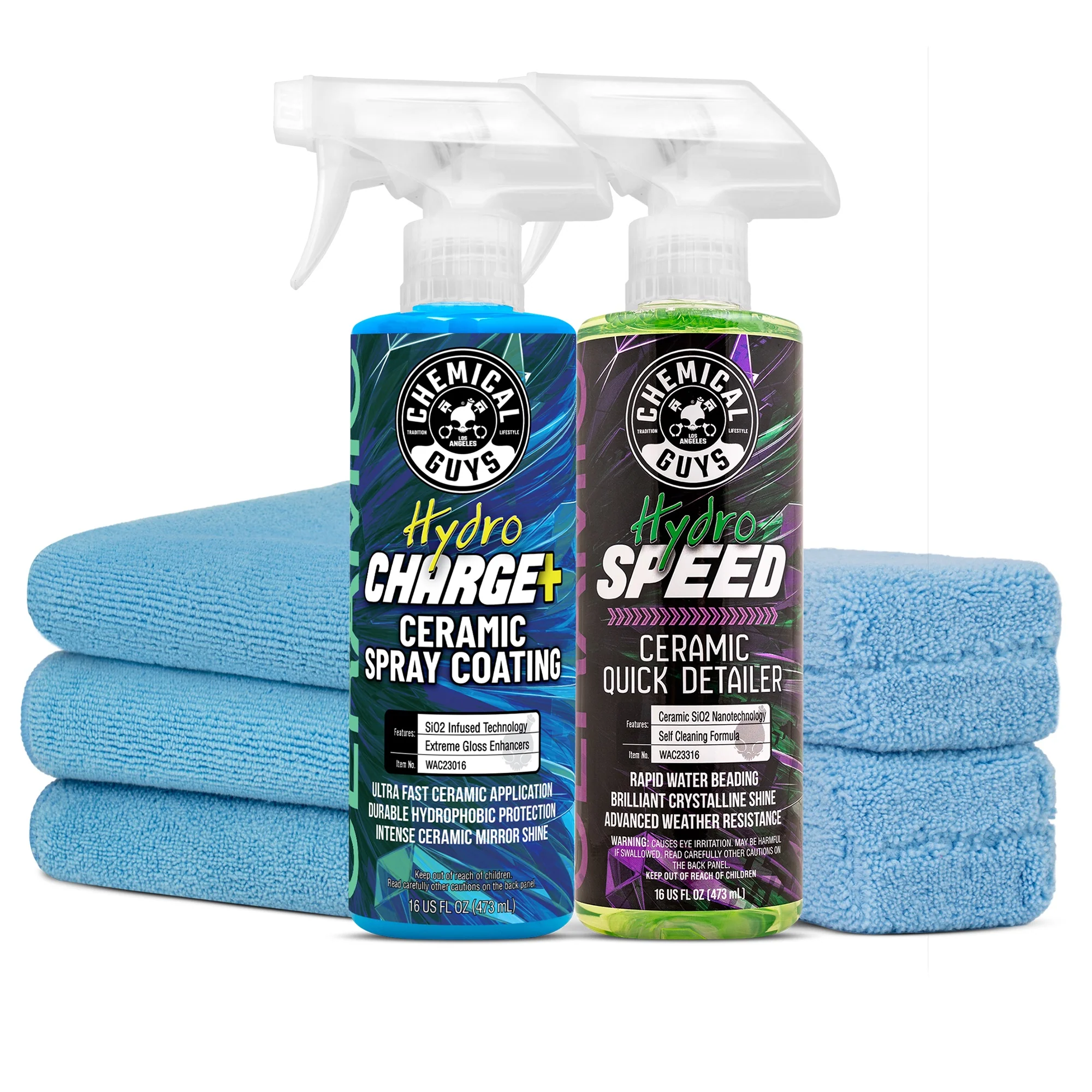 HydroCharge+ Ceramic Application and Quick Detail Kit