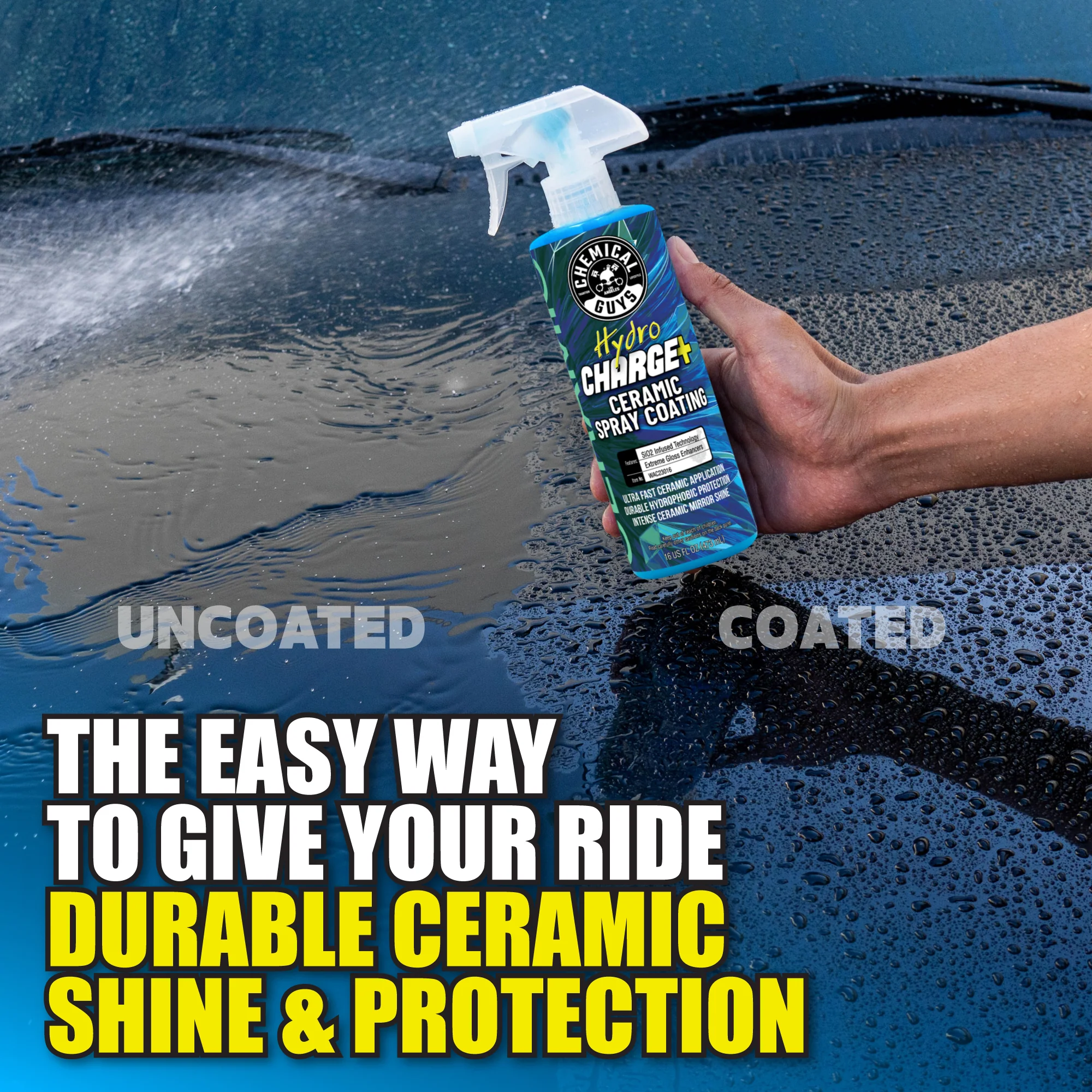 HydroCharge+ Ceramic Application and Quick Detail Kit - Image 3