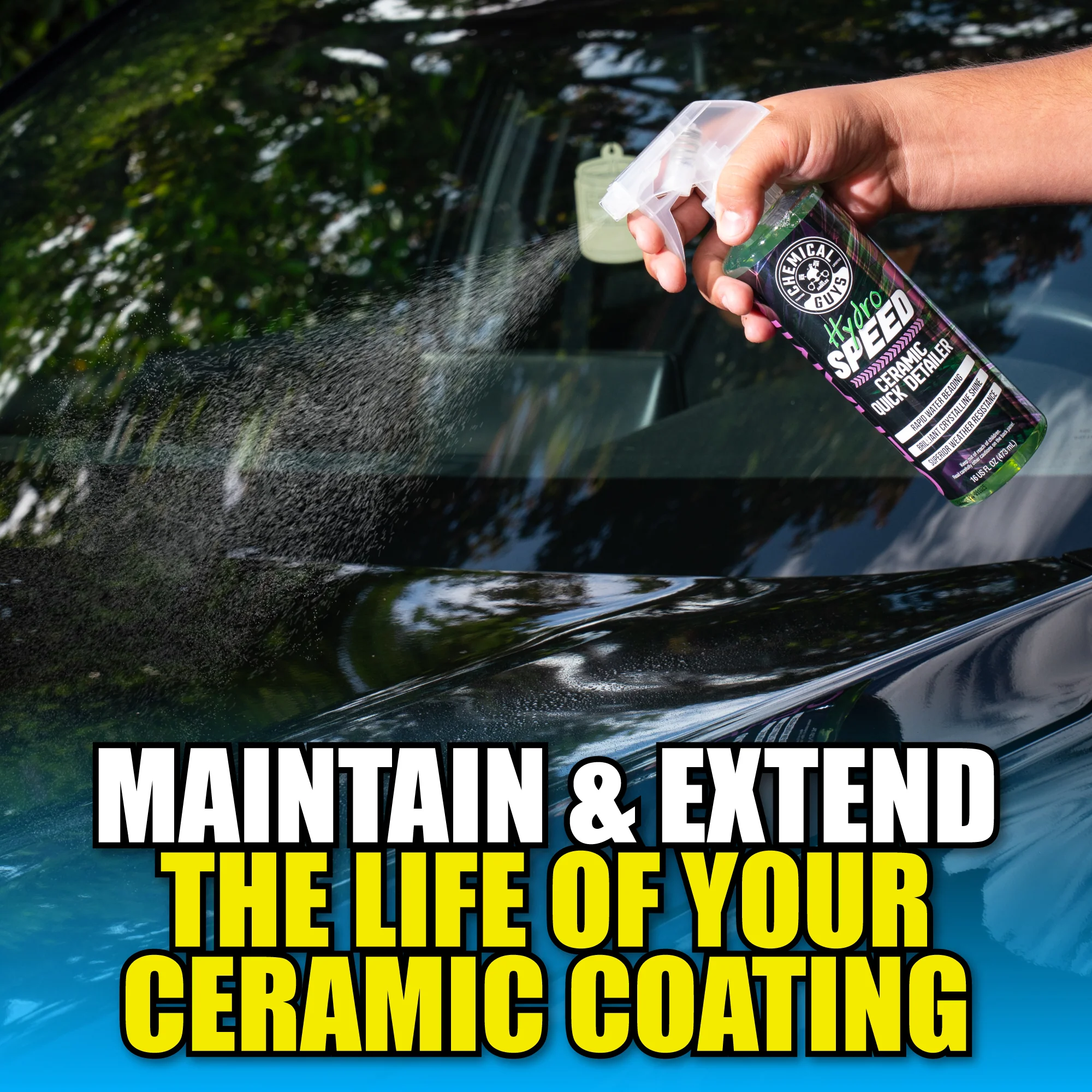 HydroCharge+ Ceramic Application and Quick Detail Kit - Image 5