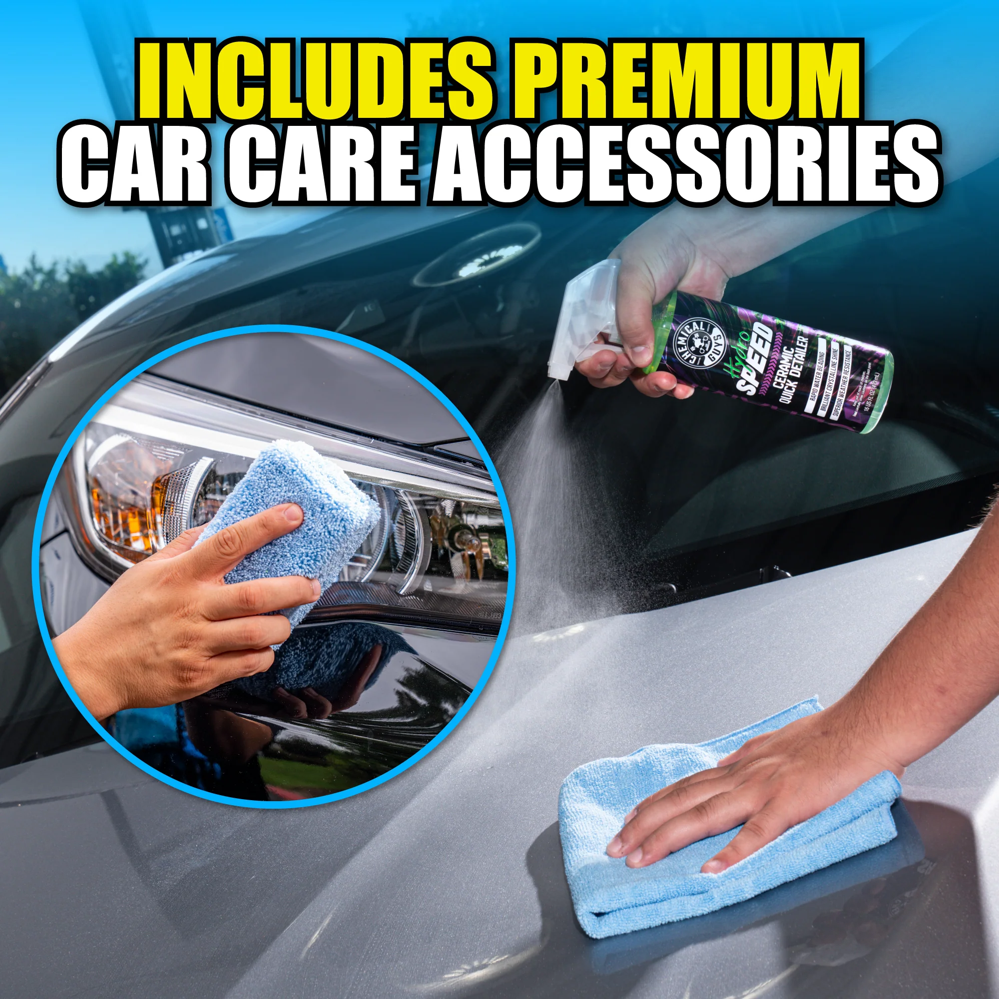 HydroCharge+ Ceramic Application and Quick Detail Kit - Image 6