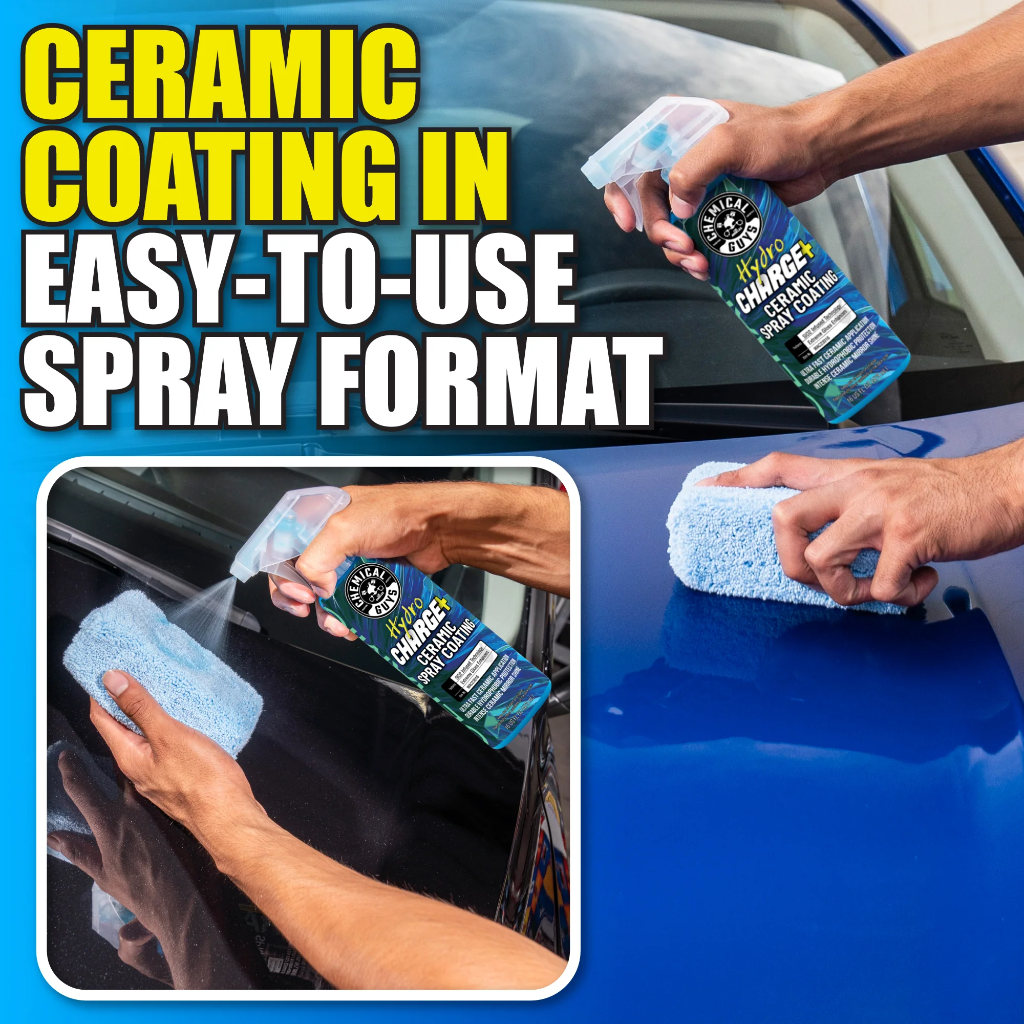 HydroCharge+ Ceramic Spray Coating - Image 11