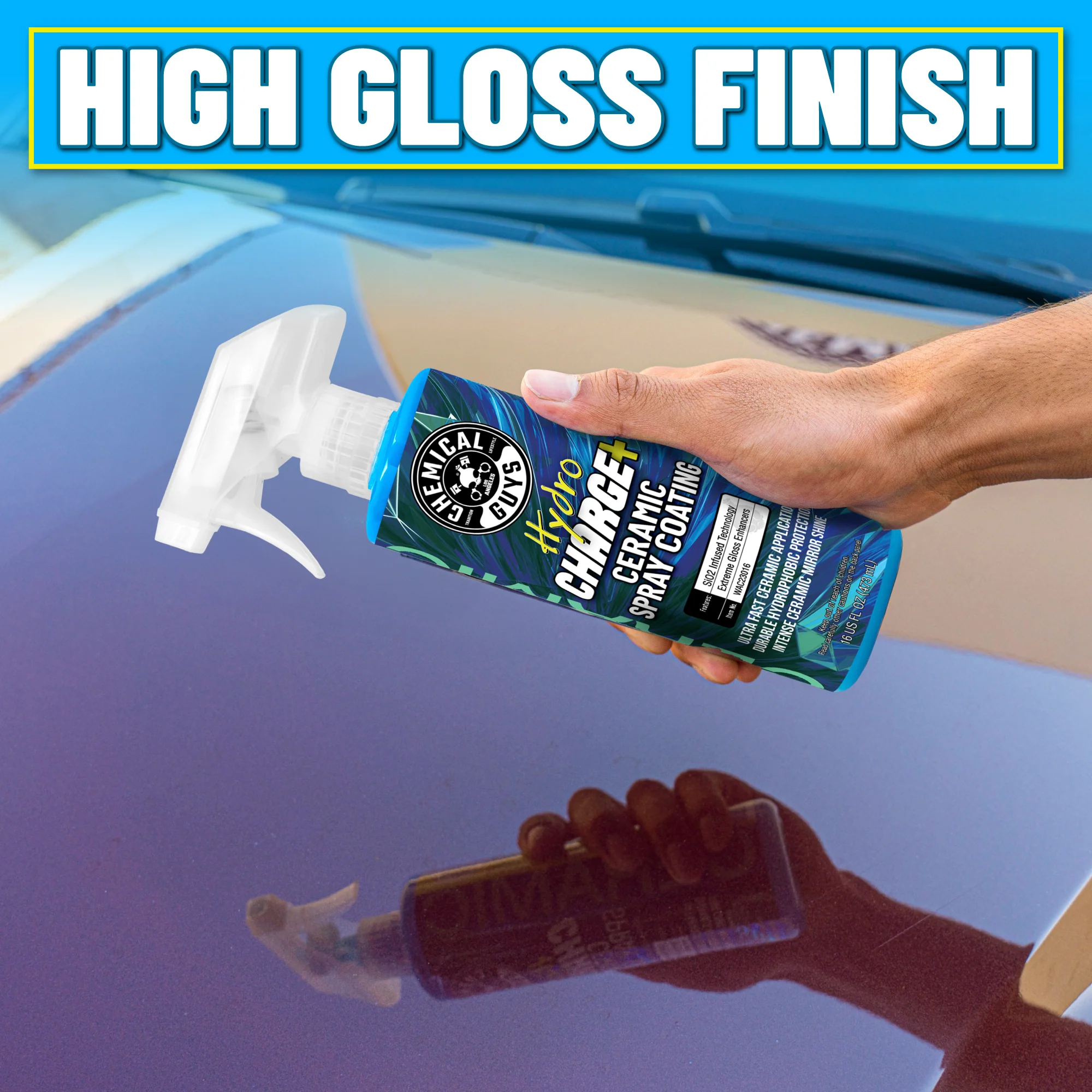 HydroCharge+ Ceramic Spray Coating - Image 7