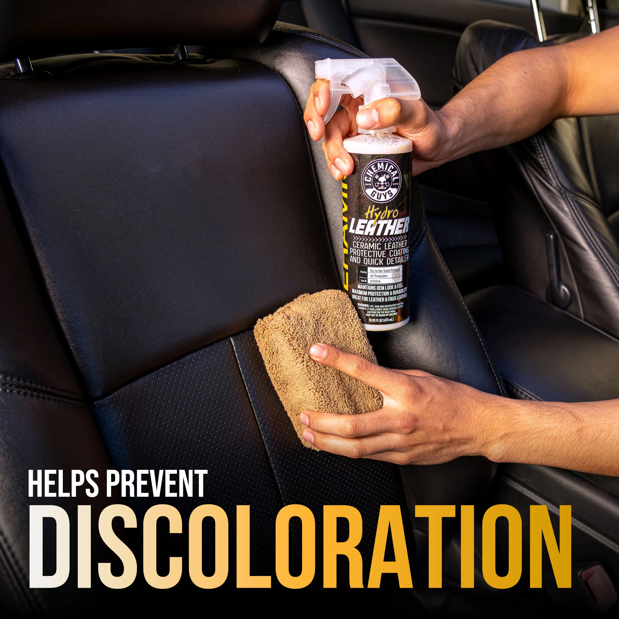 HydroLeather Ceramic Coating and Quick Detailer - Image 2