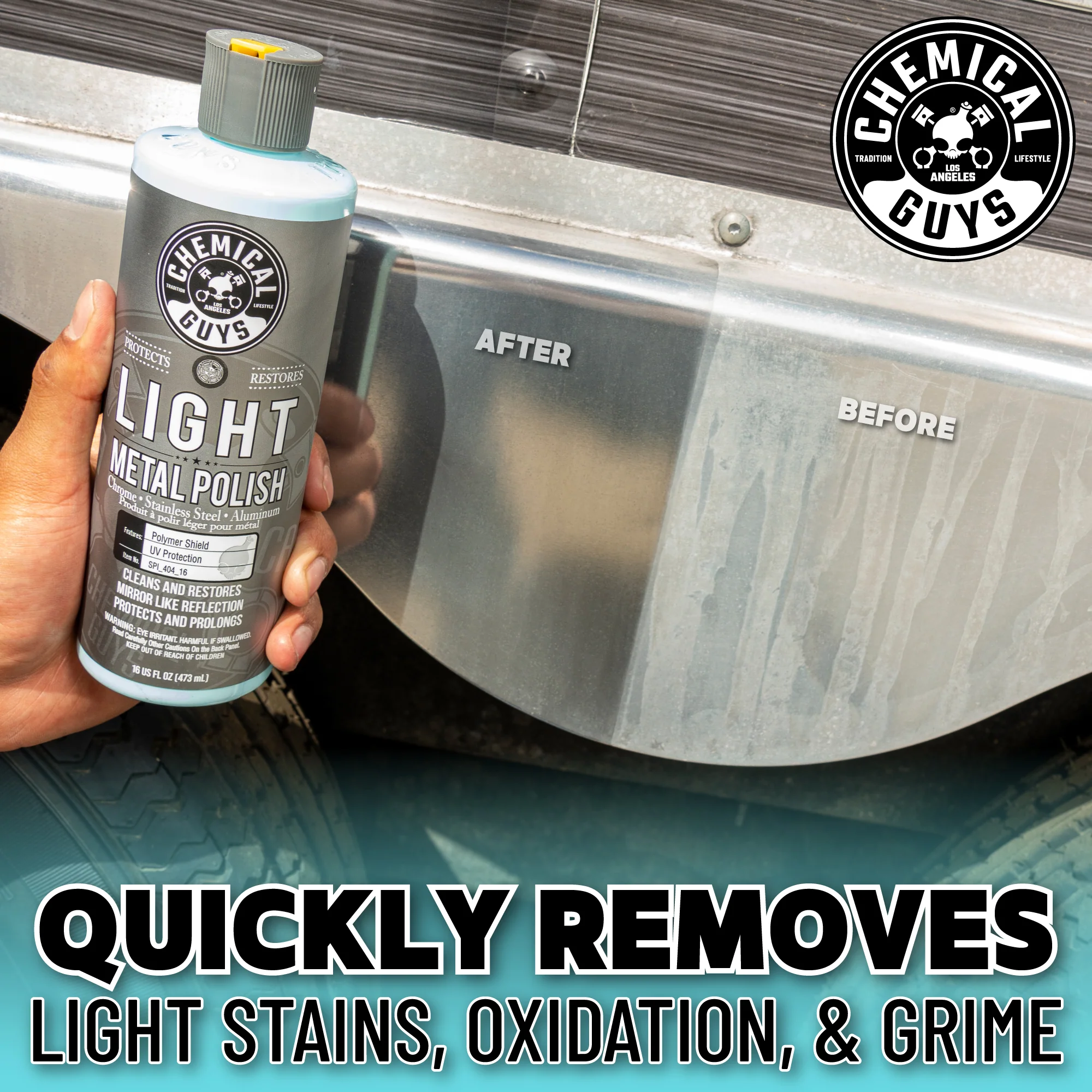 Light Metal Polish - Image 2