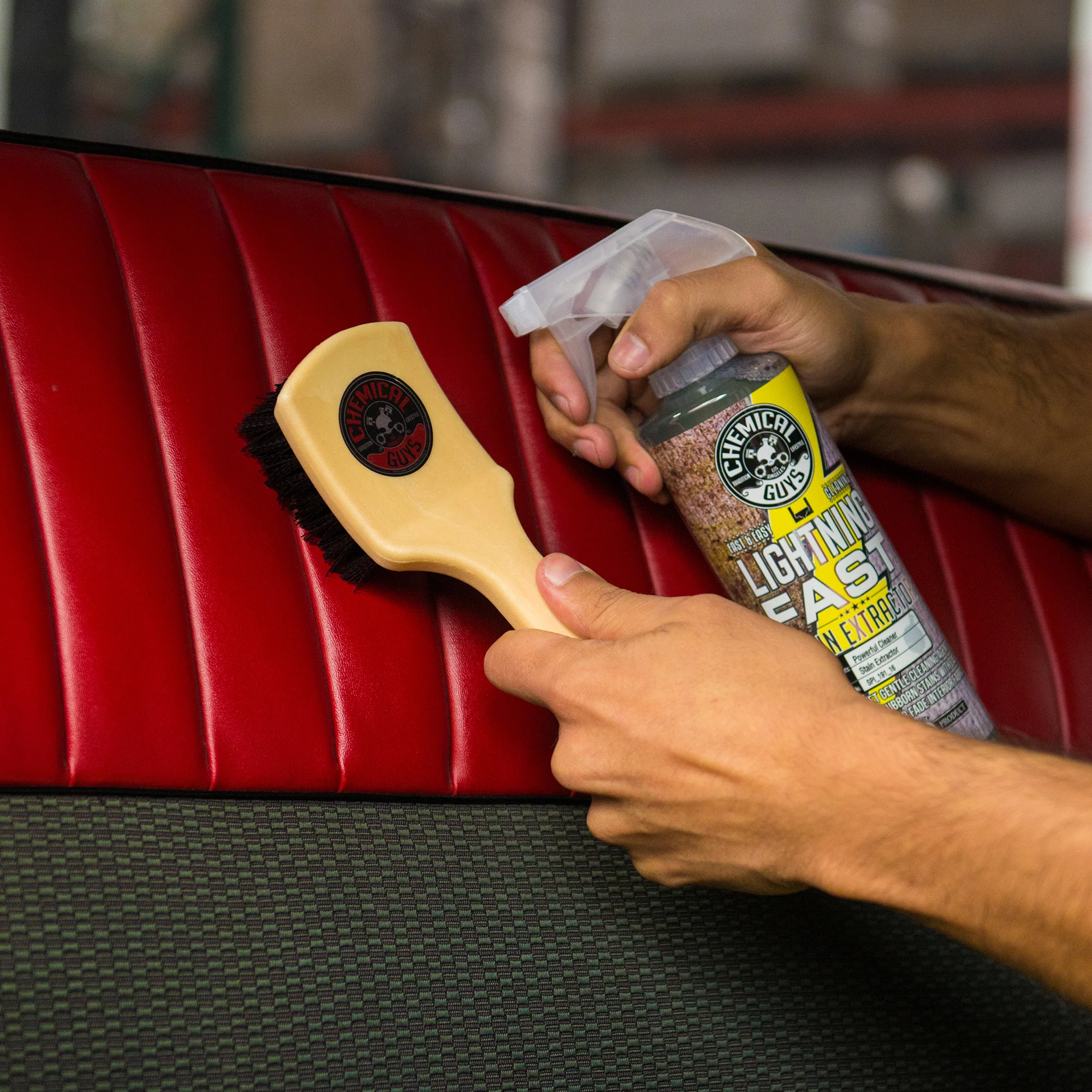 Nifty Interior Detailing Brush - Image 3