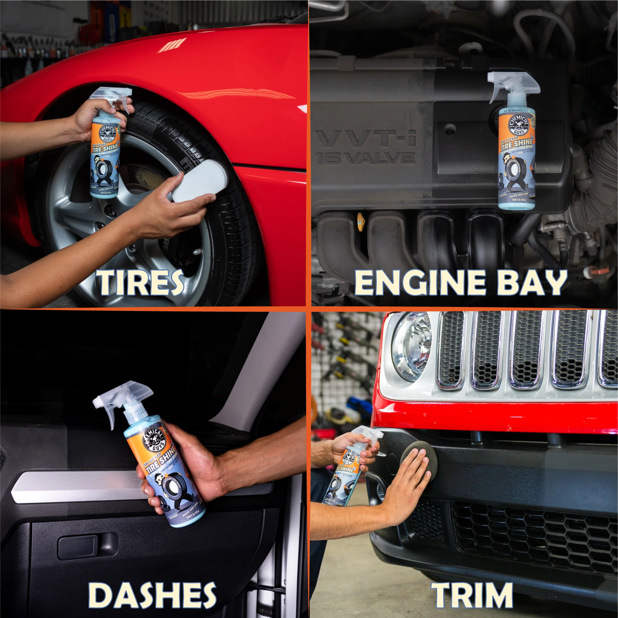 Tire Kicker Extra Shiny Tire Shine - Image 11