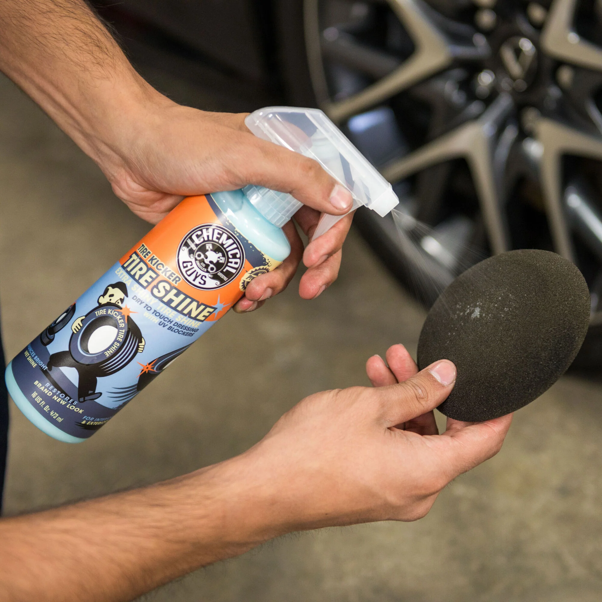 Tire Kicker Extra Shiny Tire Shine - Image 12