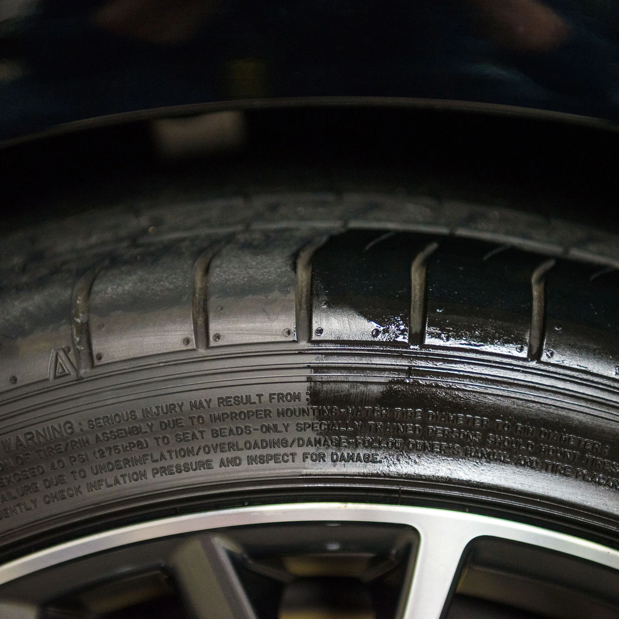 Tire Kicker Extra Shiny Tire Shine - Image 13