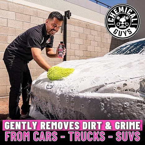 Power Spray Snow Foam Cannon w/ Mr Pink Shampoo Bundle - Image 3