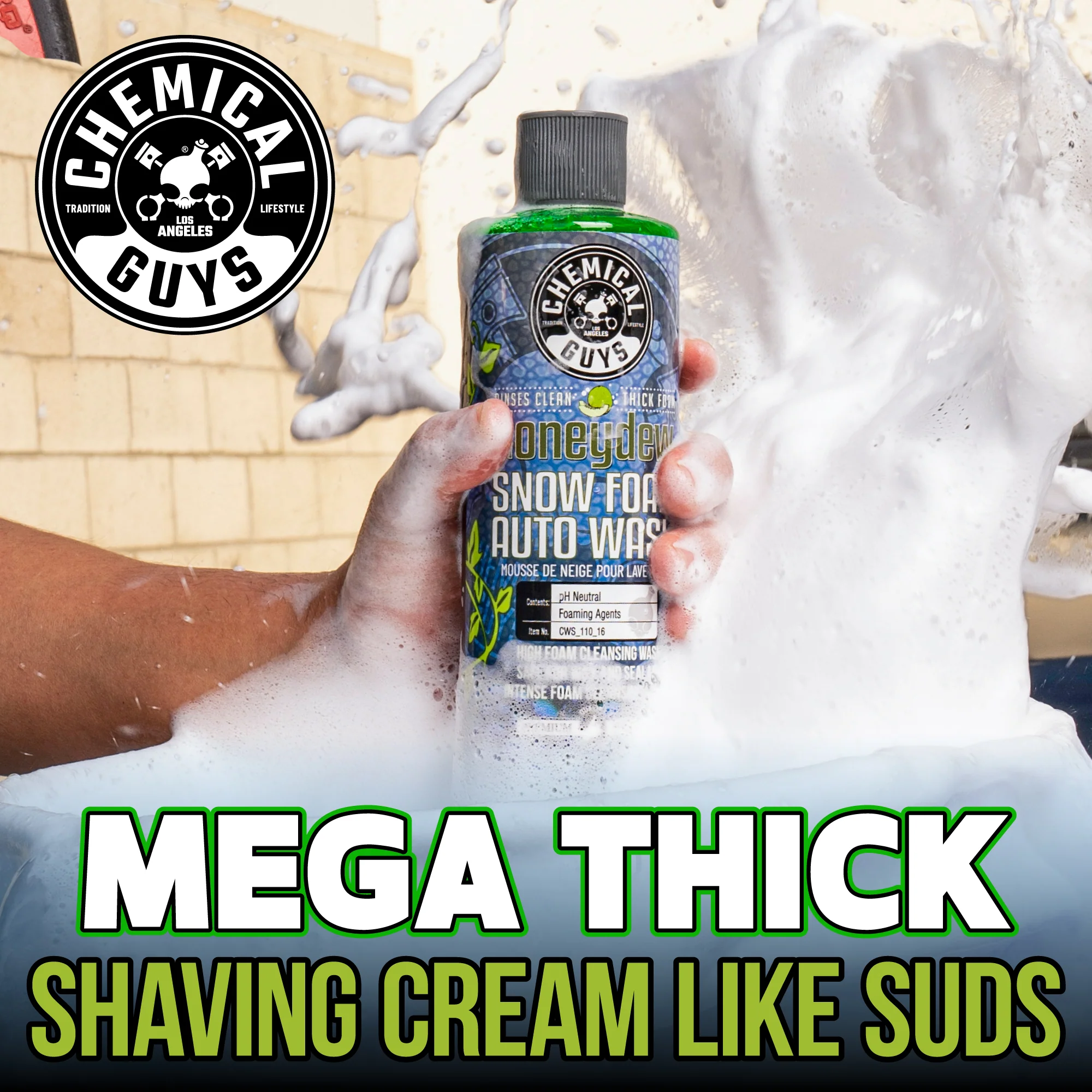 Pro Power Spray Snow Foam Cannon w/Variety Wash Kit - Image 2