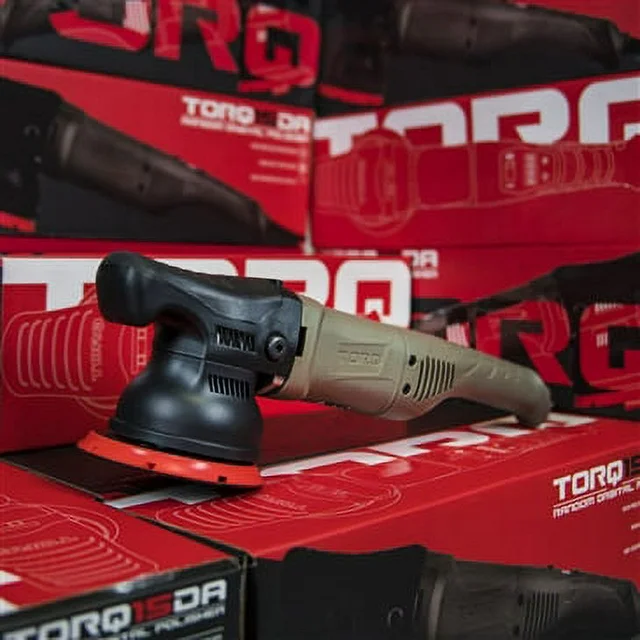 TORQ 15DA 15mm Long-Throw Random Orbital Polisher - Image 9