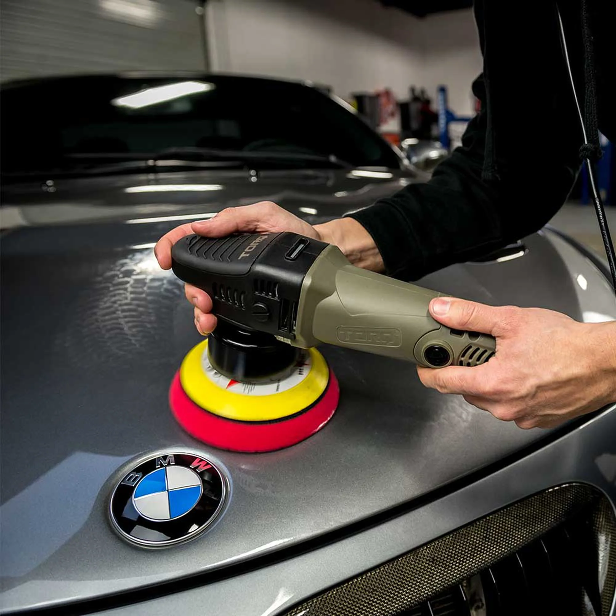 Beginner TORQ X Orbital Polisher Deluxe Kit - Image 4