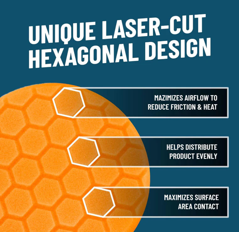 Orange Hex-Logic Medium-Heavy Cutting Pad - Image 2