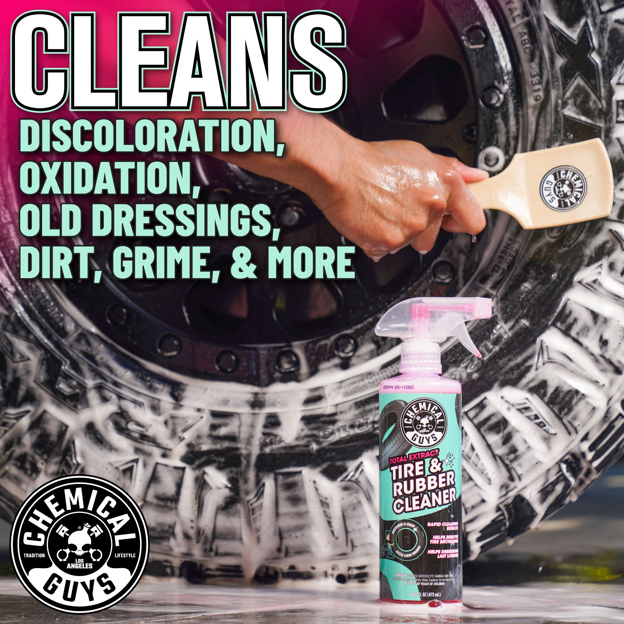 Total Extract Tire & Rubber Cleaner - Image 6
