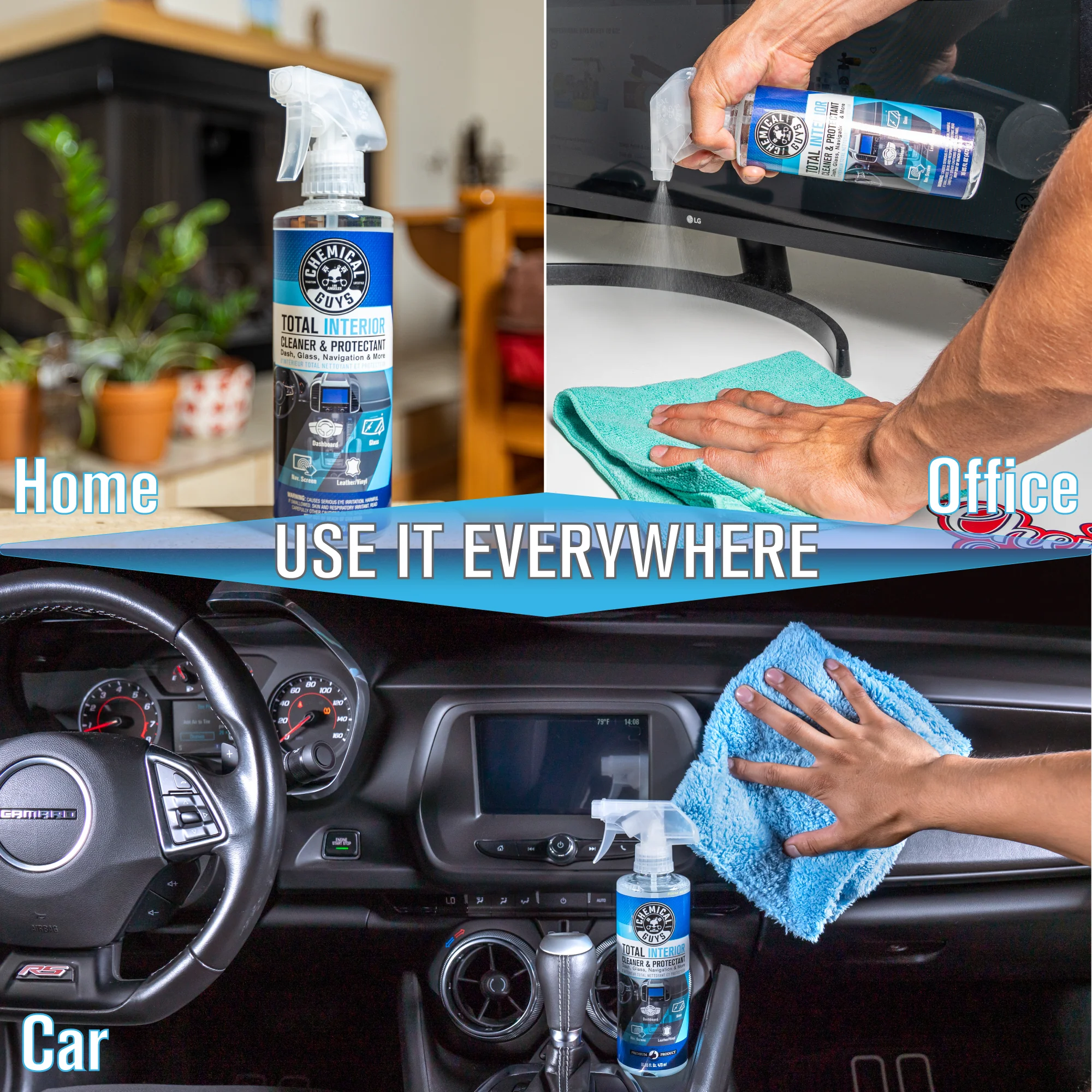 Total Interior Cleaner & Protectant - Image 10