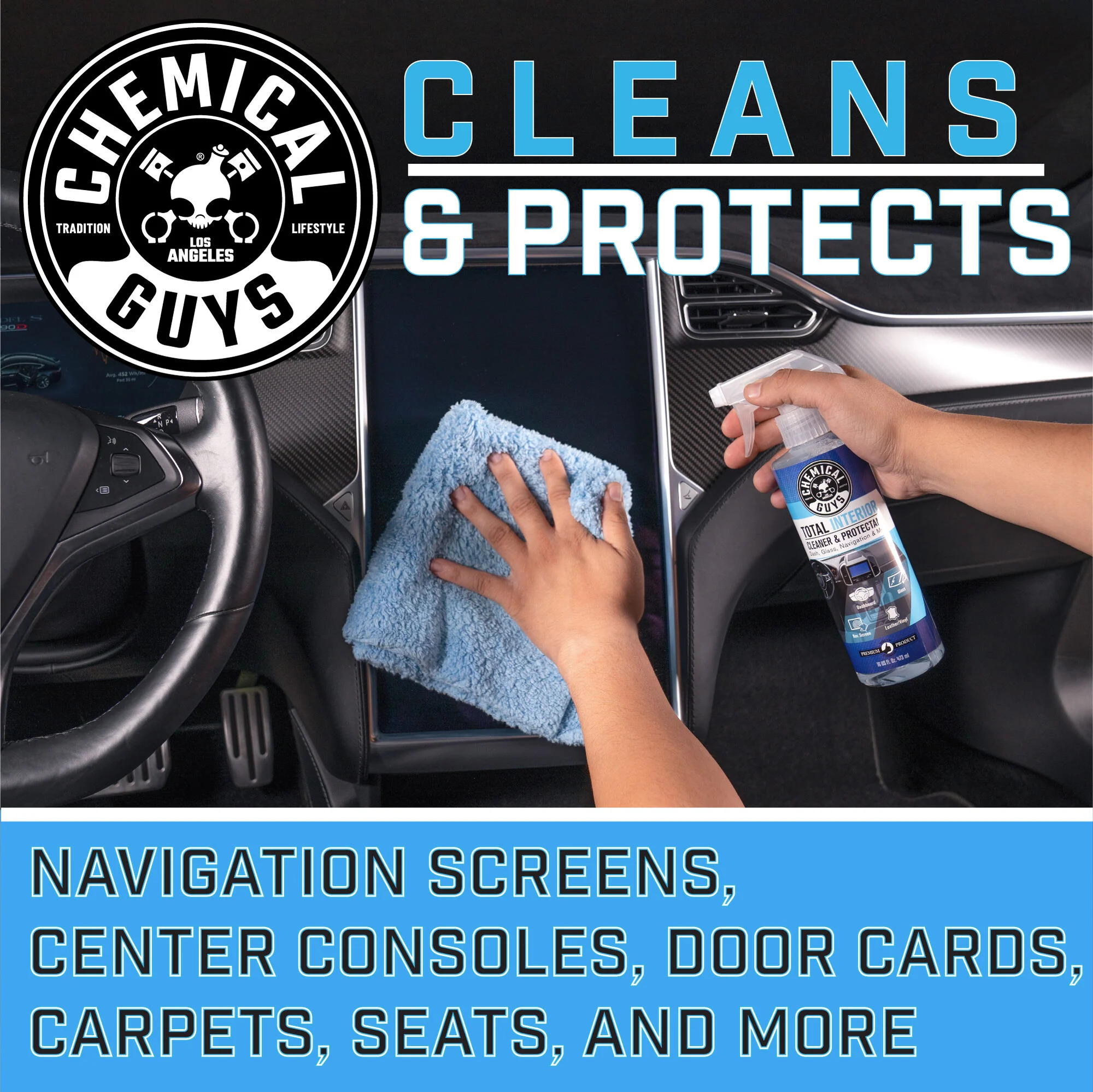 Total Interior Cleaner & Protectant - Image 2
