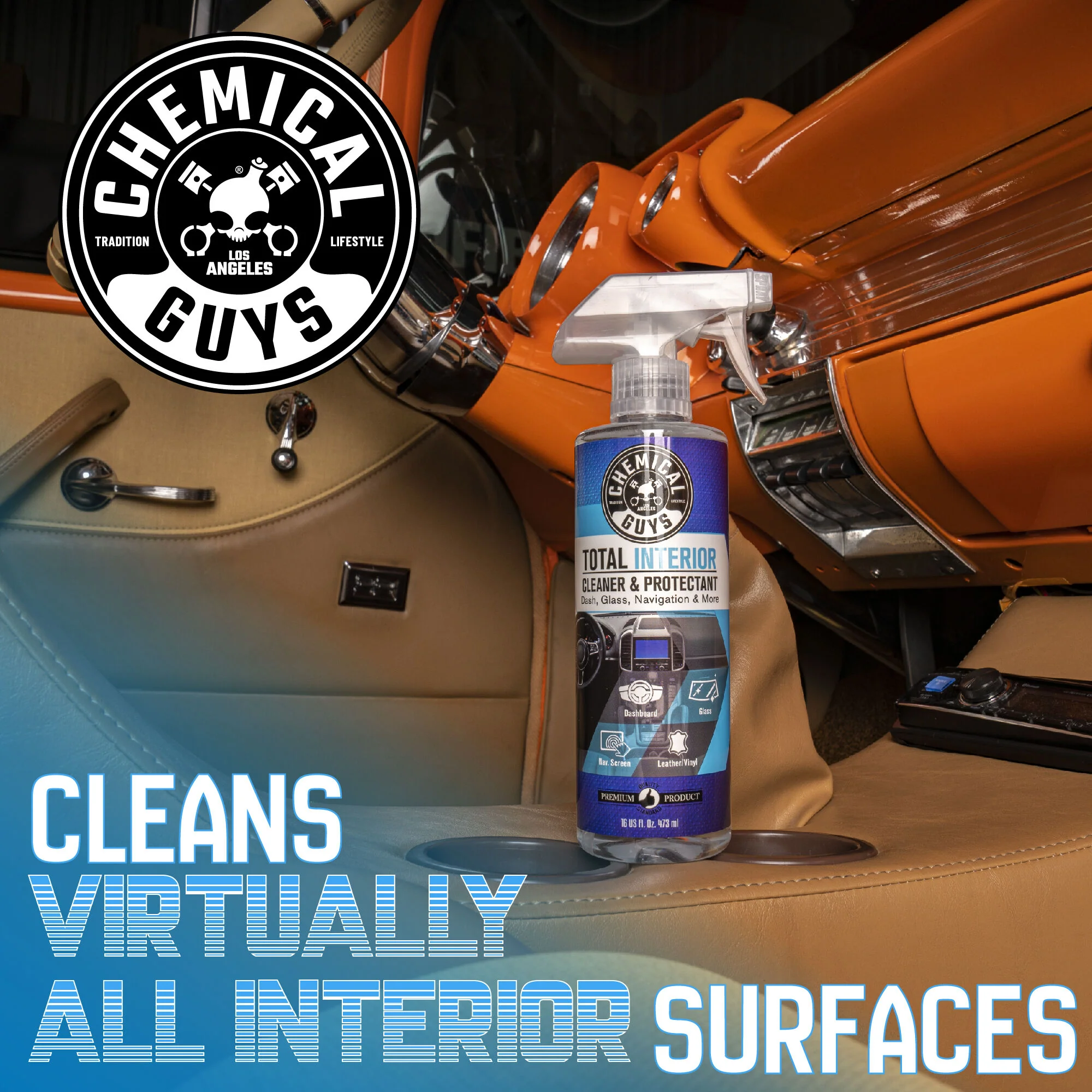 Total Interior Cleaner & Protectant - Image 5