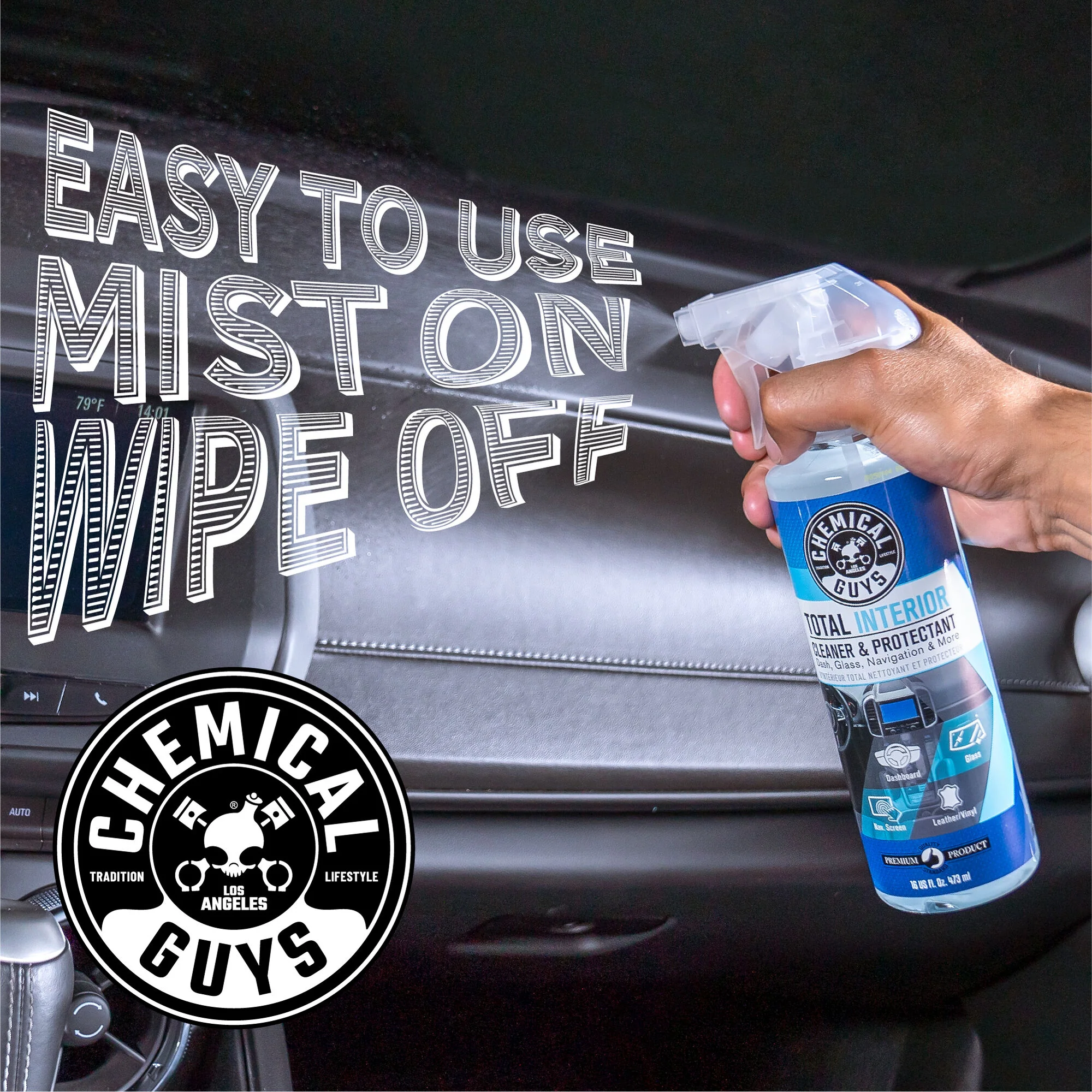 Total Interior Cleaner & Protectant - Image 6