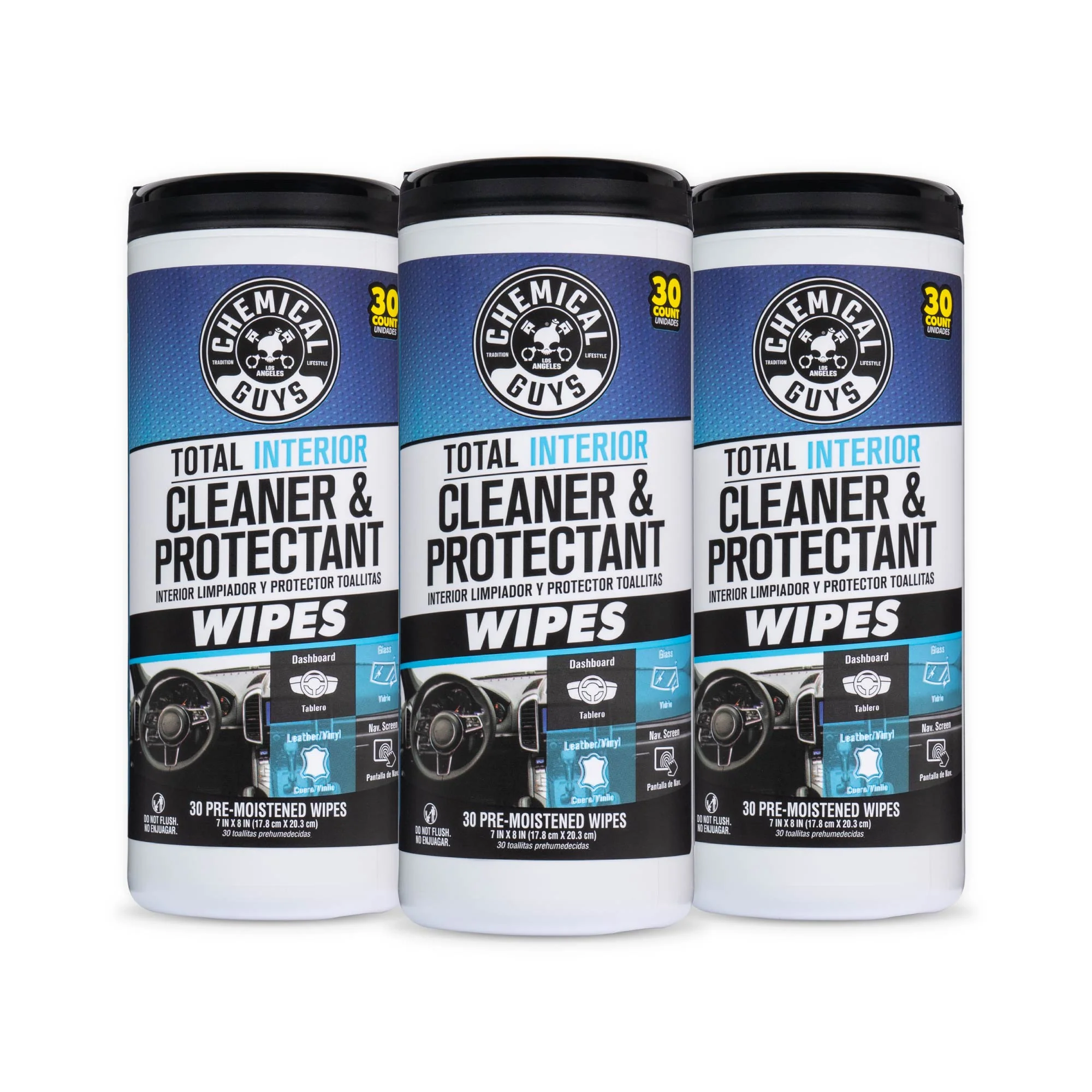 Total Interior Wipes 3-Pack Kit - Image 11