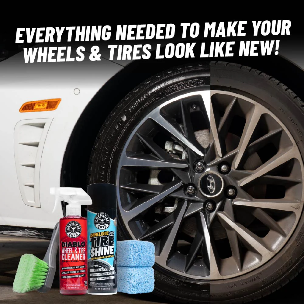 Wheel and Tire Pro Finish Kit - Image 2