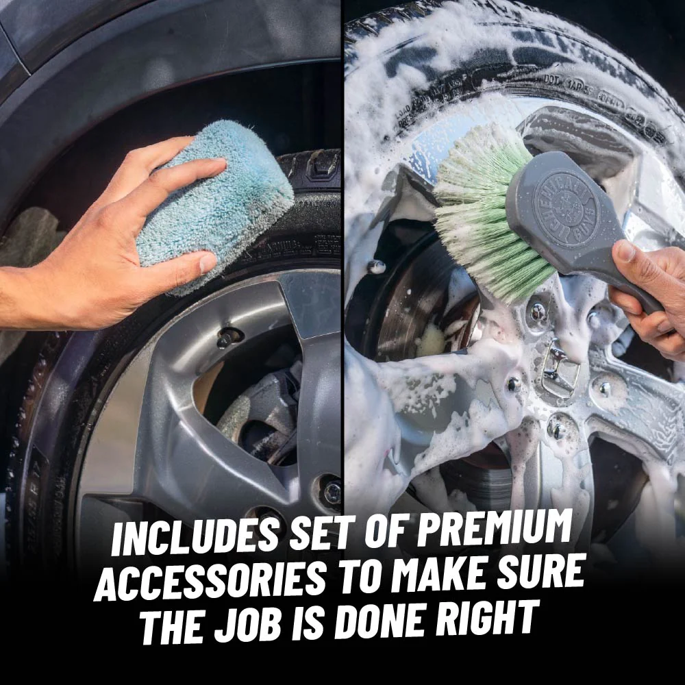 Wheel and Tire Pro Finish Kit - Image 6
