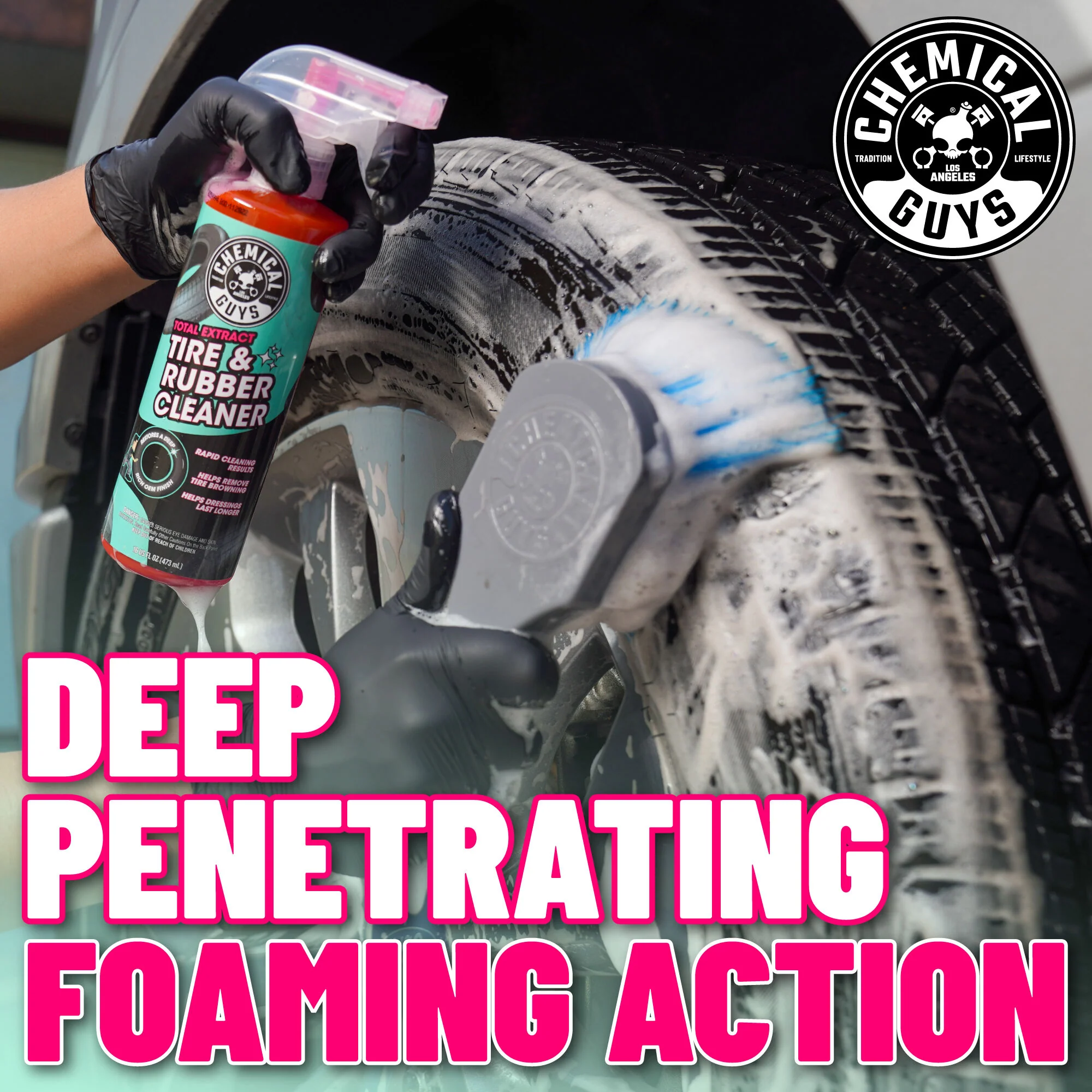 Total Extract Tire & Rubber Cleaner - Image 5