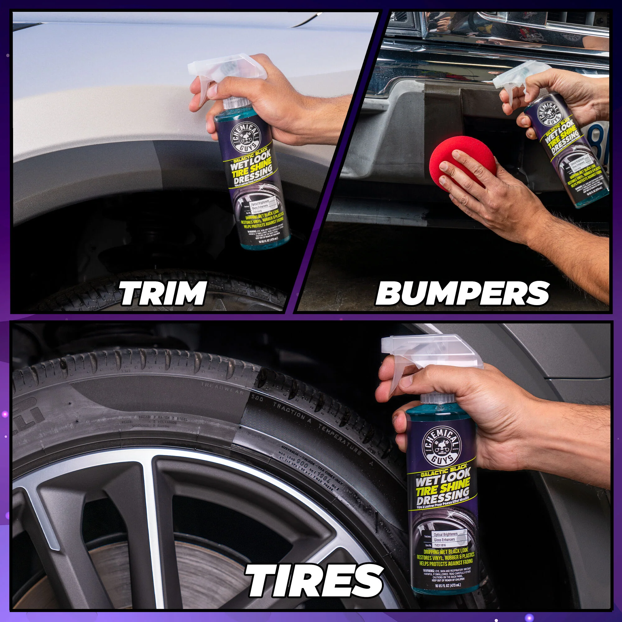 Wheel and Tire Complete Arsenal Kit - Image 2