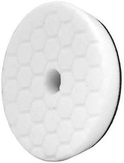 White Hex-Logic Quantum Light-Medium Polishing Pad - Image 4